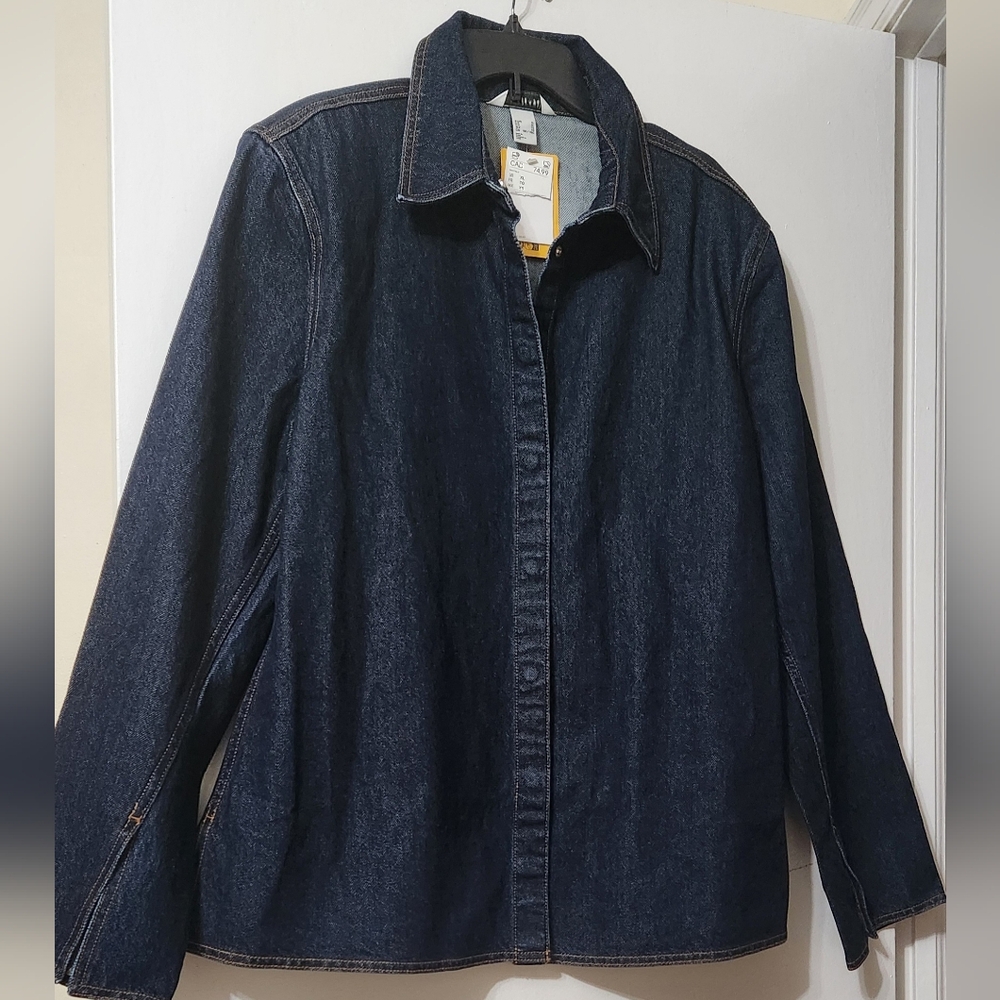 💥 DENIM TOP/JACKET